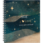 НОВИНКА! ТЕТРАДЬ ОБЩАЯ 96 ЛИСТОВ НА СПИРАЛИ “My Galaxy”