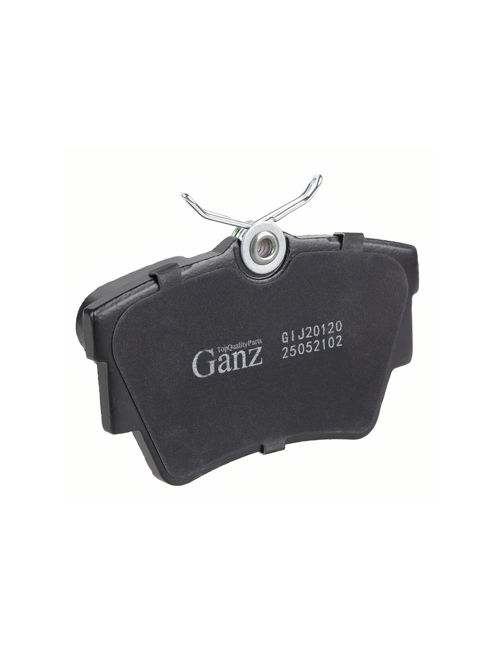 Колодки задние NISSAN/OPEL/RENAULT all LCV 02-> GANZ GIJ20120