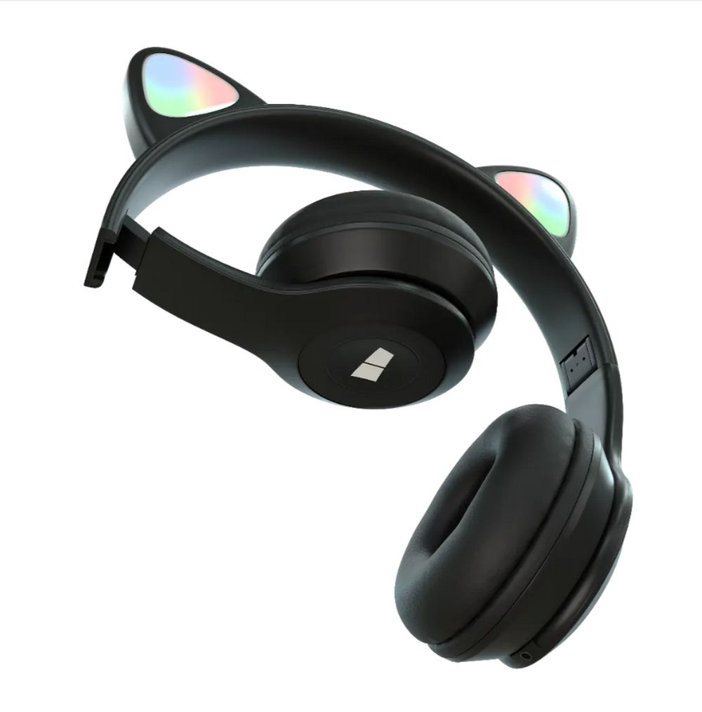 Наушники беспроводные More Choice HW24Kids LED