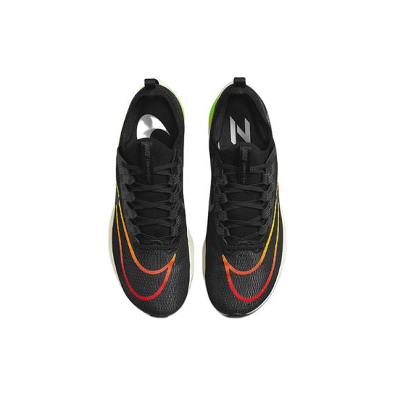 NIKE Zoom Fly 4 Бежевые кроссовки Низенький верх Мужские