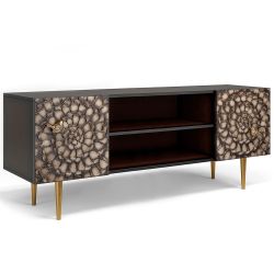 Тумба под ТВ Терра 155см Стайл Каштан