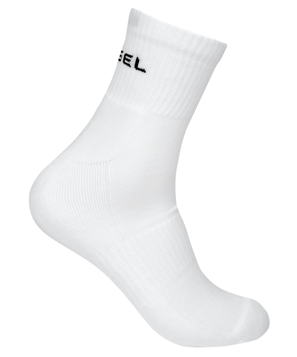 Носки средние ESSENTIAL Mid Cushioned Socks, белый