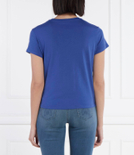 Футболка Patrizia Pepe - индиговой(2M4373 J111)