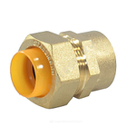 Муфта латунь 20Aх3/4" обжим/ВР для газоснабжения STAHLMANN SSFG2003/4BGZ