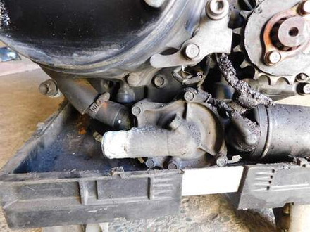 Двигатель Honda Shadow VT400S NC46 NC46E-1000875