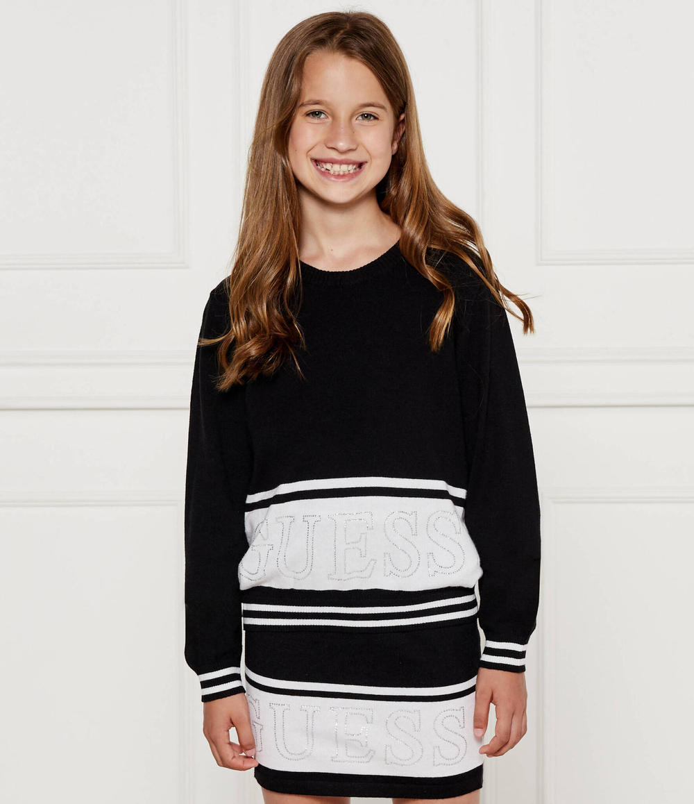 Свитер Guess - черный(J4YR01 Z3GW0)