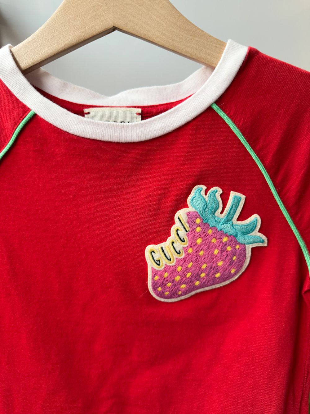 Хлопковая футболка Gucci, 110