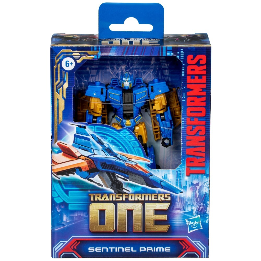 Hasbro Transformers One - фигурка Sentinel Prime 12,5 см F8693 / артикул   F8611 F8693  / GTIN 5010996223852