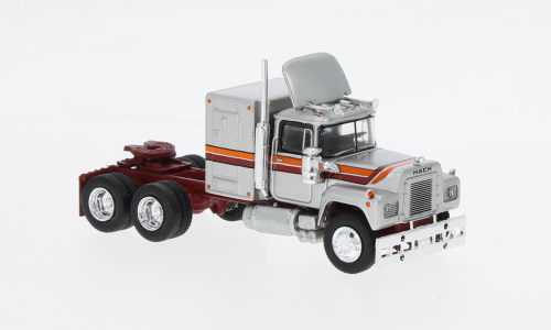 Тягач Mack RS 700, серебрянный металлик, 1966, 1:87