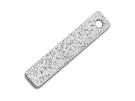 Подвеска прямоугольная 15мм