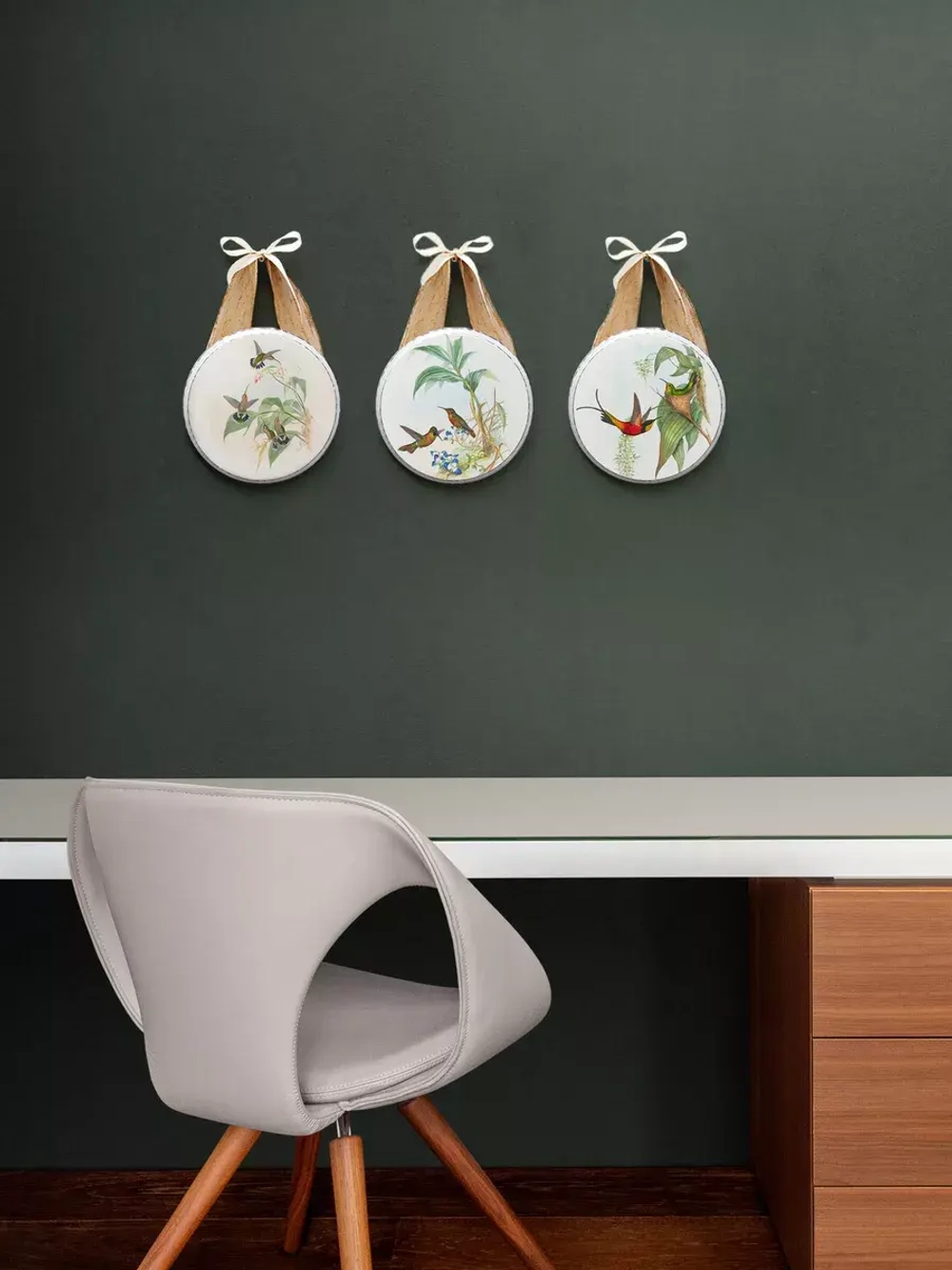 Панно на стену для интерьера 17,5 см