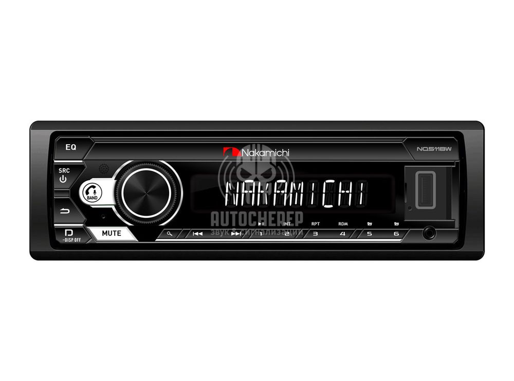 Автомагнитола Nakamichi NQ511BW