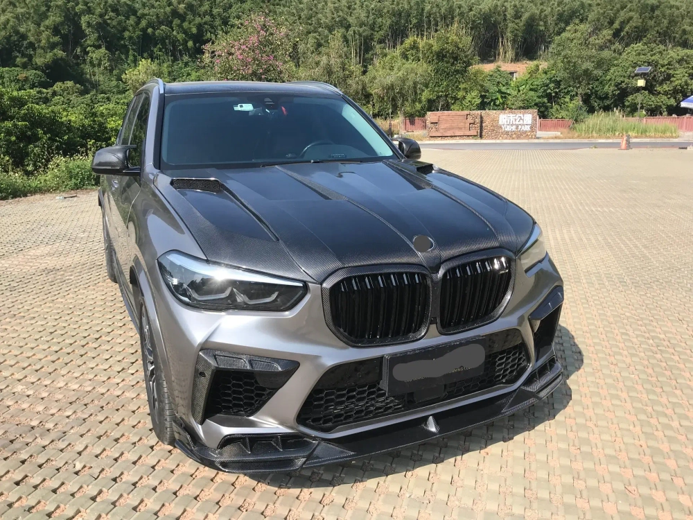 Карбоновый обвес для BMW X5M F95 2020-2023 БМВ