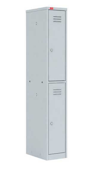 Односекционный металлический шкаф для одежды ШРМ-12 1860x300x500