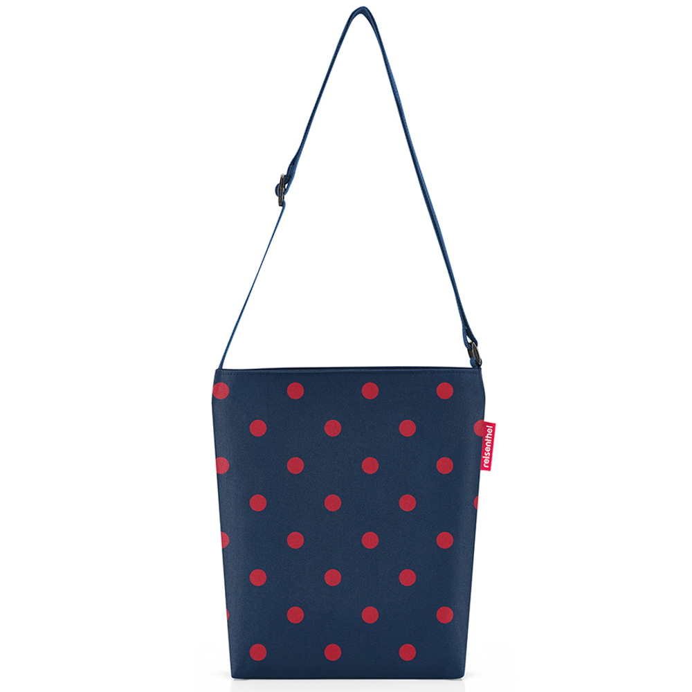 Сумка shoulderbag s mixed dots red