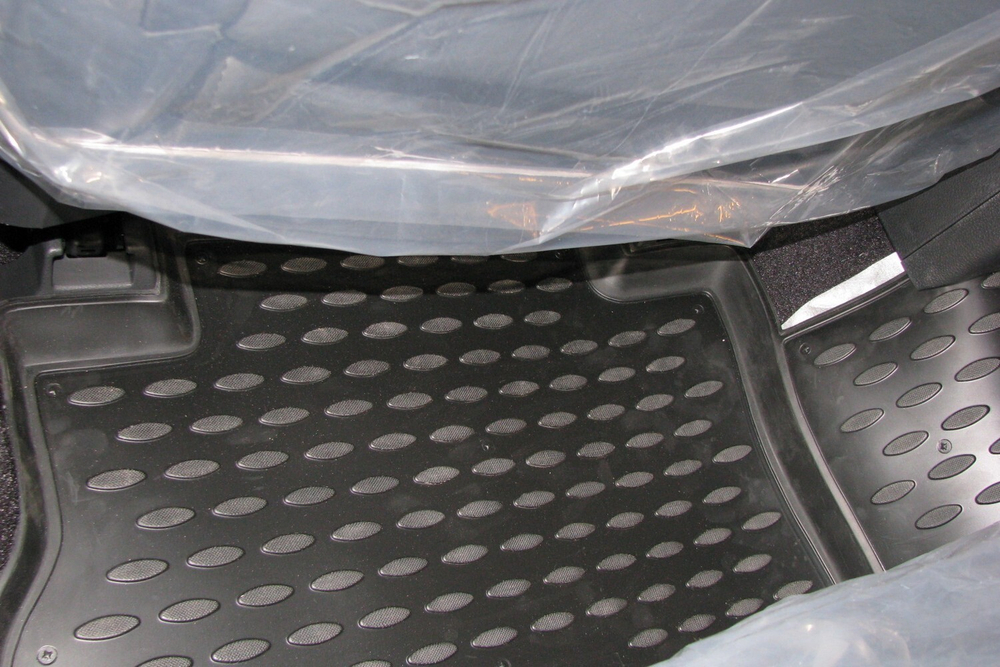 Коврики Standard, в салон INFINITI FX35 2003-2009, 4 шт. (полиуретан, чёрные) Element.NLC.76.01.210