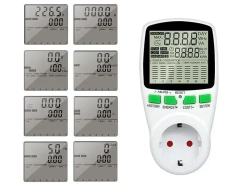 Измеритель мощности (Ваттметр) в розетку BLD-PM01
