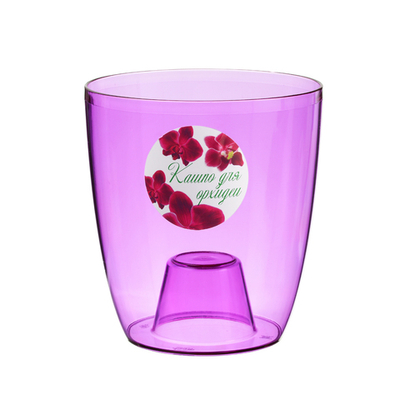 Кашпо ОРХИДЕЯ 1,5л М3147