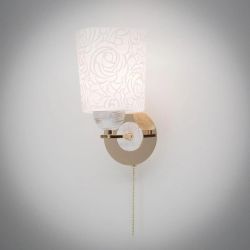 Citilux Лора CL146312 Бра с выключателем Белое Золото