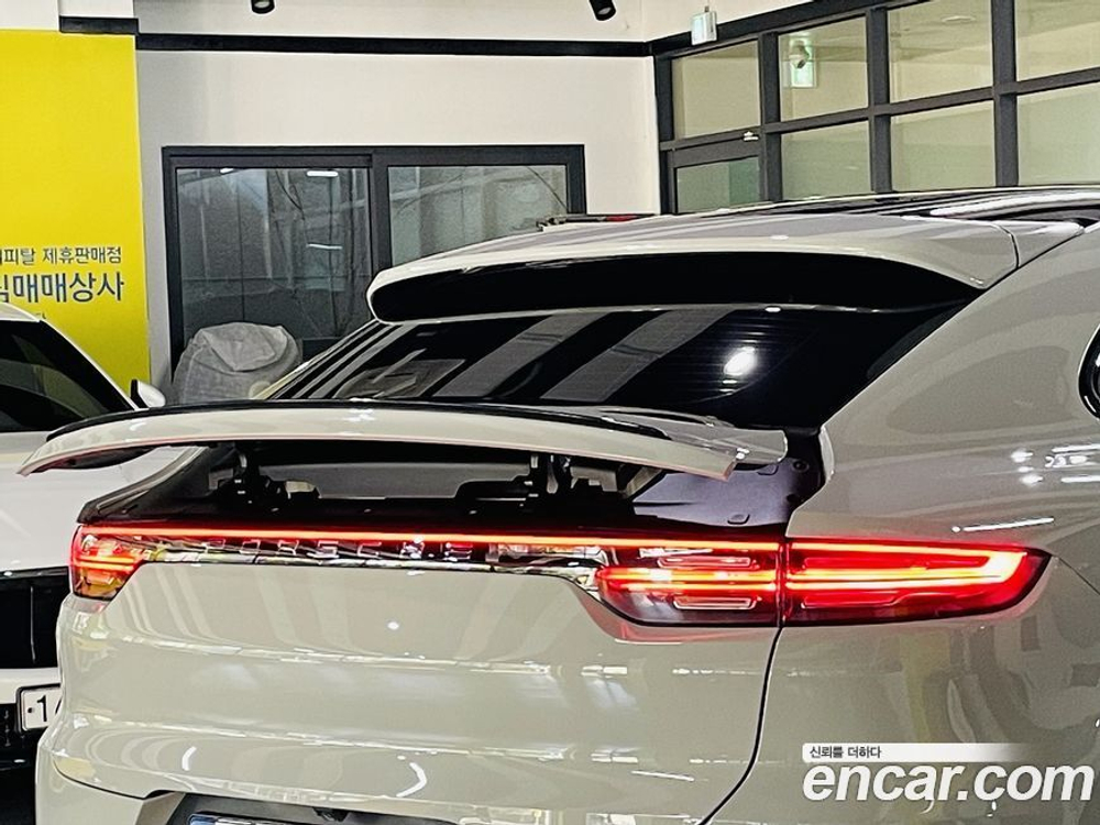 Porsche Cayenne (PO536) 3.0 Coupe (03.2021)