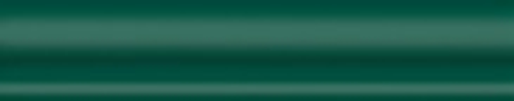 Kerama Marazzi  Бордюр Багет Клемансо зеленый 15х3х16 BLD035