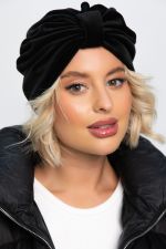 Чалма с бантом (черная) ЧБ7-23М LT Collection