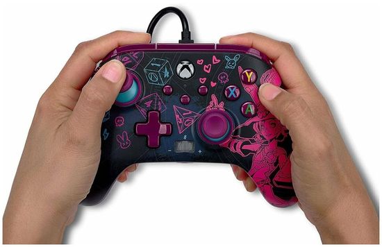Геймпад проводной PowerA "Tiny Tina's Wonderlands" Enhanced Wired Controller for Xbox Series X/S (XBGP0000-01) (Xbox One/Series X/S/PC)