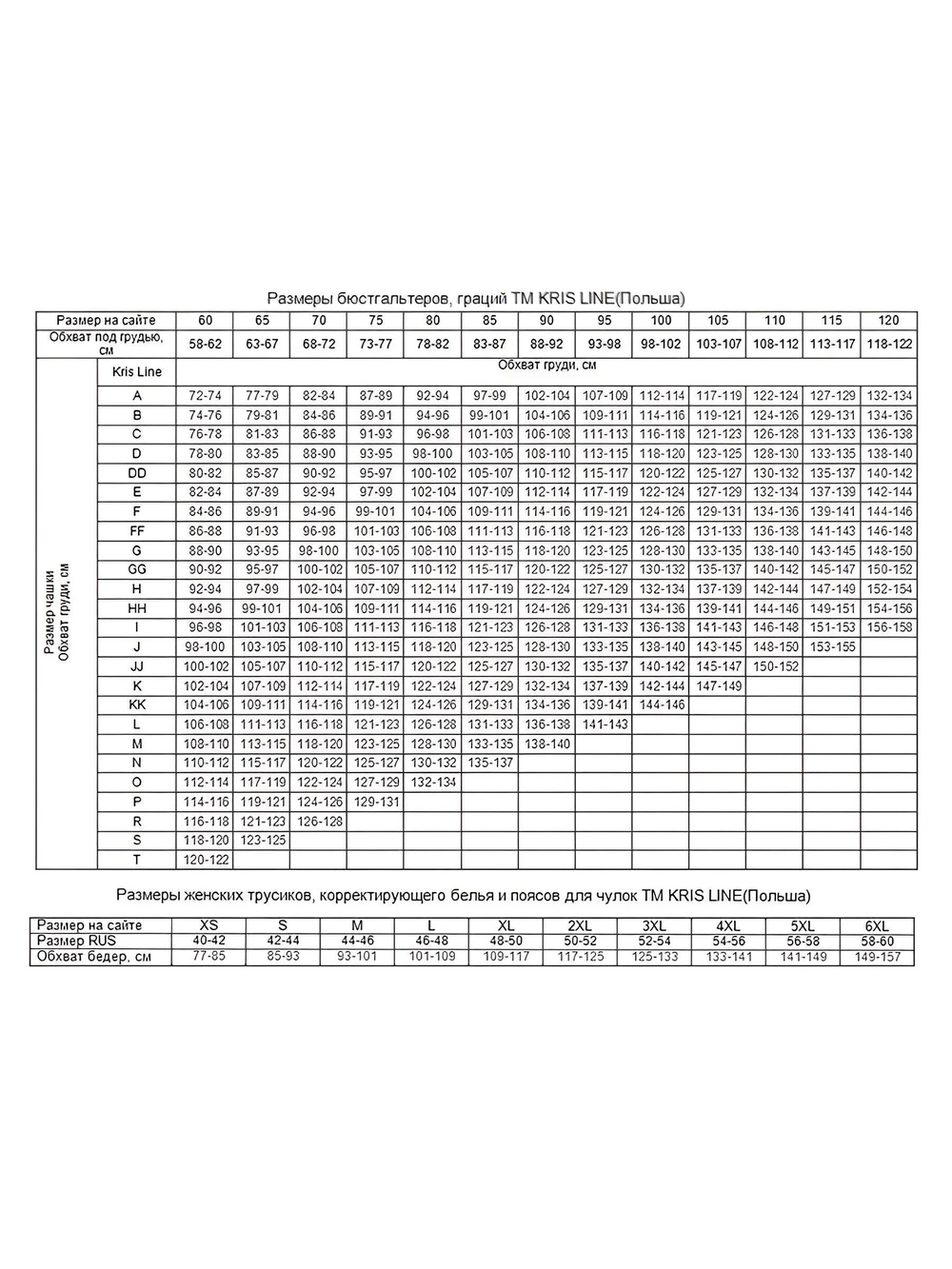 Бюстгальтер больших размеров Kris Line ELIZABETH