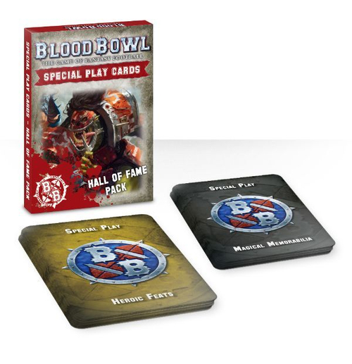 Набор карт Blood Bowl: Hall of Fame Cards Pack