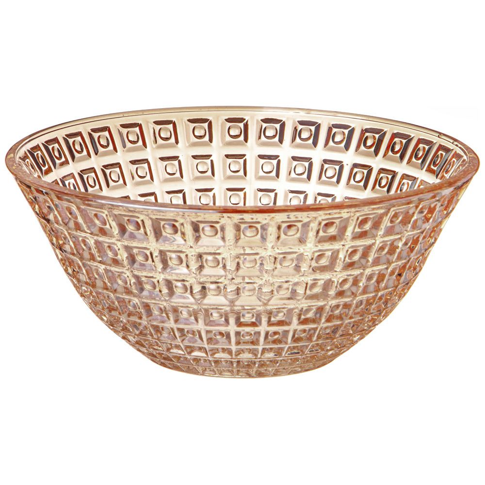 НАБОР САЛАТНИКОВ ИЗ 5 ШТ. "DIAMANT" AMBER 1600 МЛ/300 МЛ