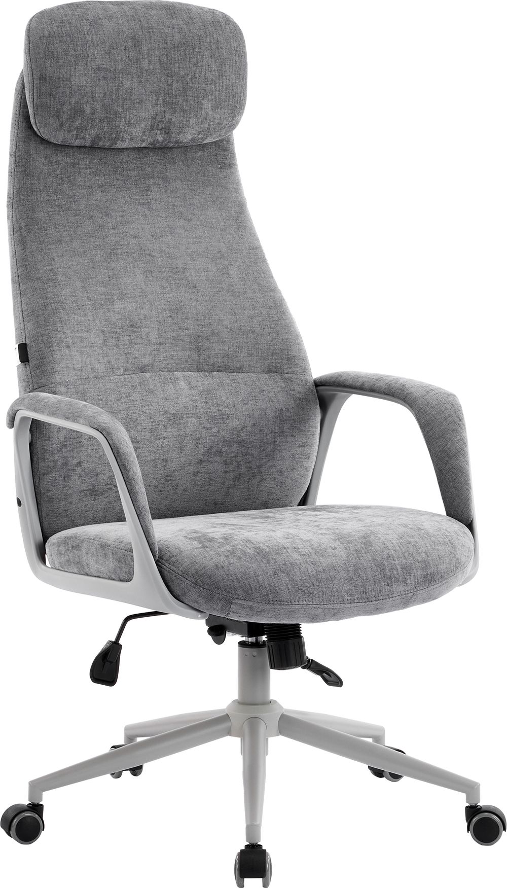 Кресло руководителя Everprof Otto Grey Ткань Серый