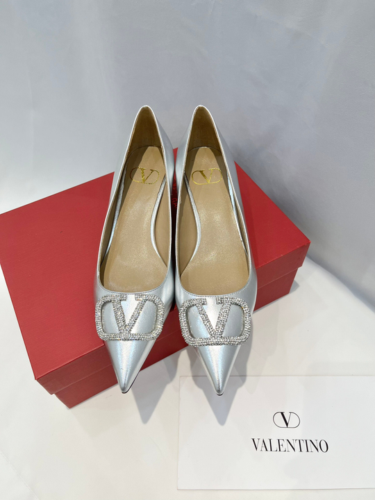 Valentino Vlogo Pump 4 cm