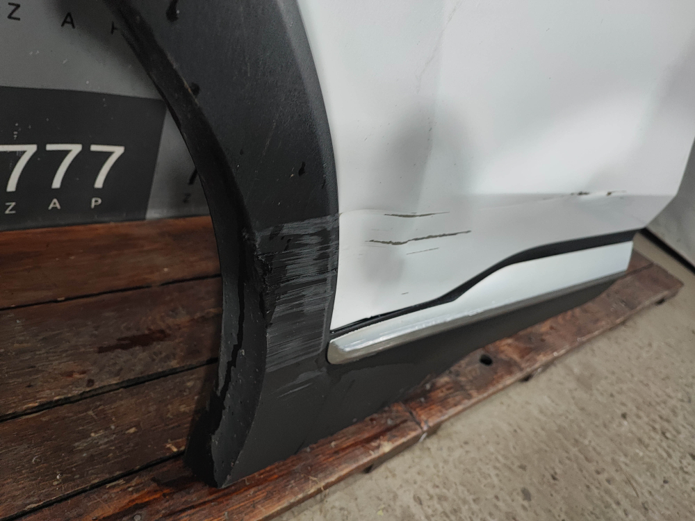 Дверь задняя правая Hyundai Santa Fe 4 (TM) 18-нв Б/У Оригинал 77004S1000