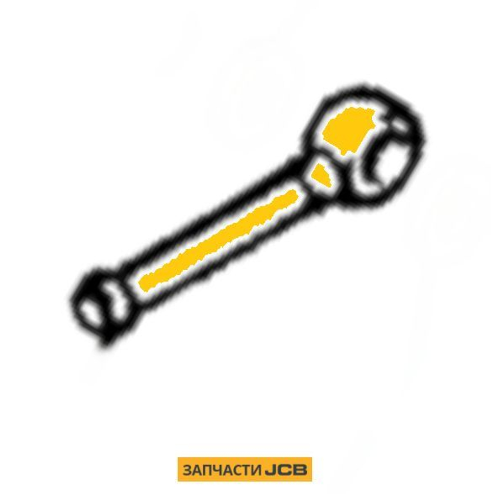 Трубка топливная JCB 02/800512