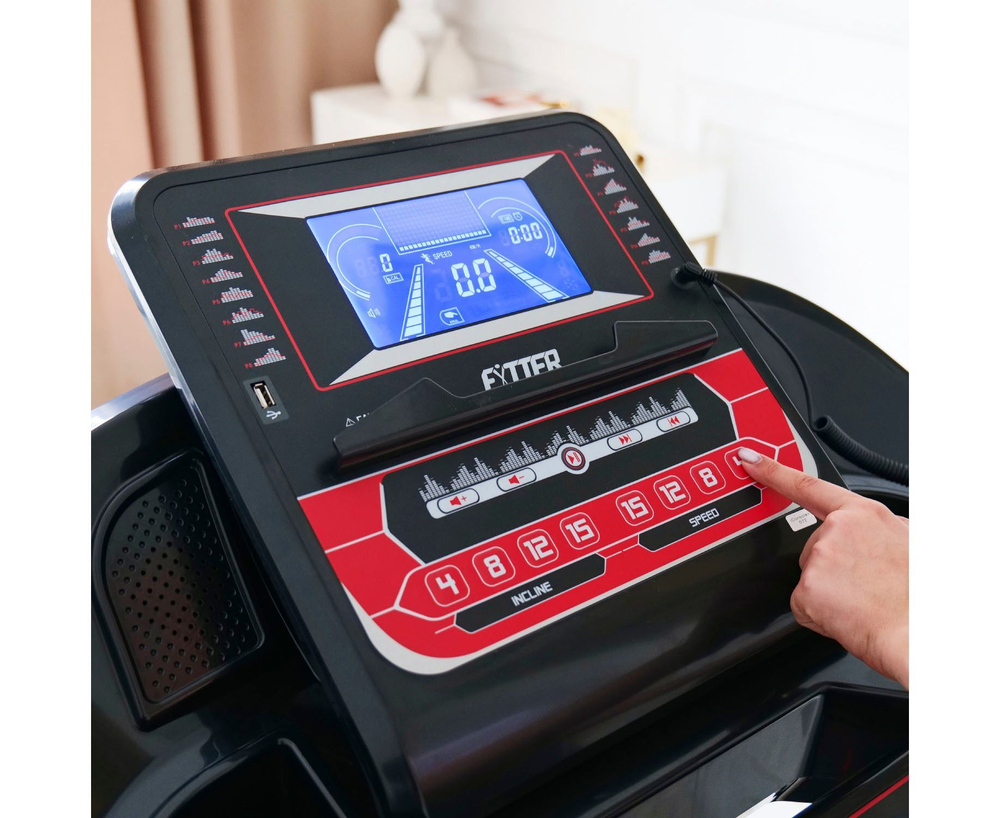 Беговая дорожка DFC FYTTER RU-10 PRO