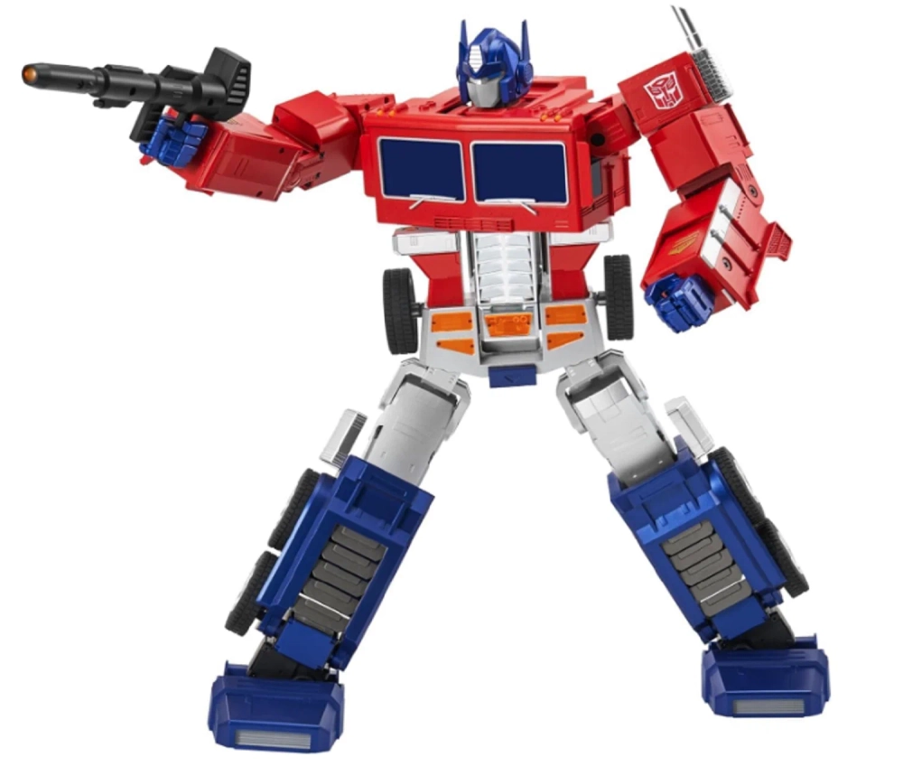 Робот-трансформер Robosen Optimus Prime Elite. Оптимус Прайм с функцией трансформации по голосовой команде