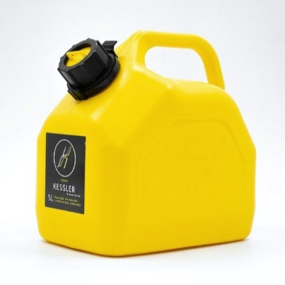 Канистра для ГСМ KESSLER 5л, крышка с защитой от случайного открытия