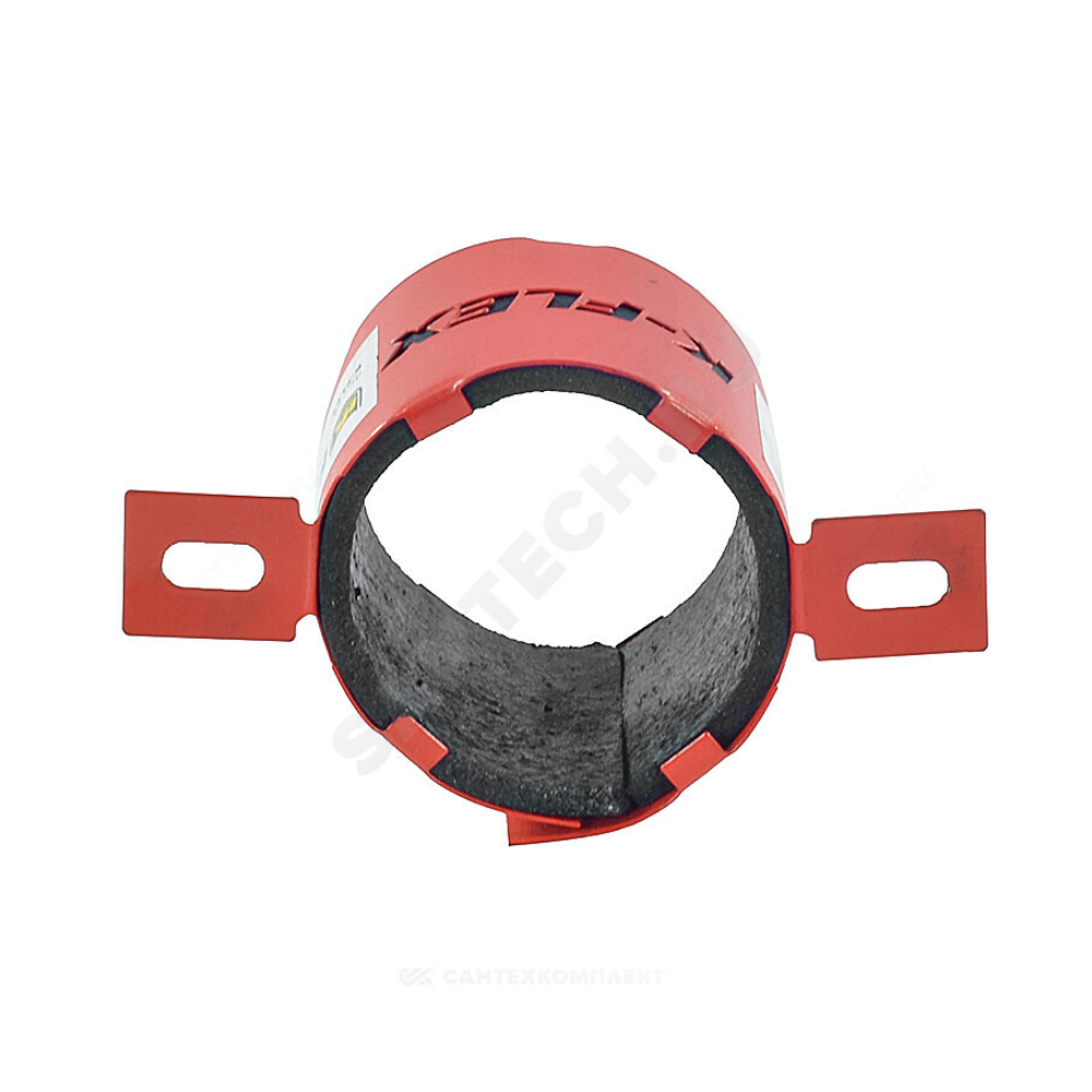 Муфта противопожарная сталь оц Дн 40 для труб K-Fire Collar красная K-flex R85CFGS00040