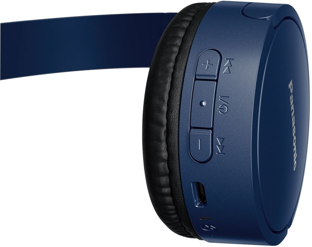 Наушники Panasonic RB-HF420BGEA синий