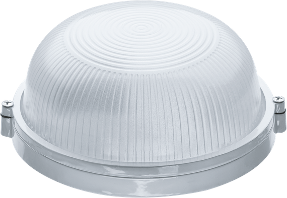 Светильник Navigator NBL-R1-60 IP54 175*175*75 круглый белый 11730