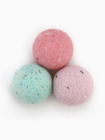 Бомбочки для ванны с добавками «8 Марта», 3×40 г, Чистое счастье