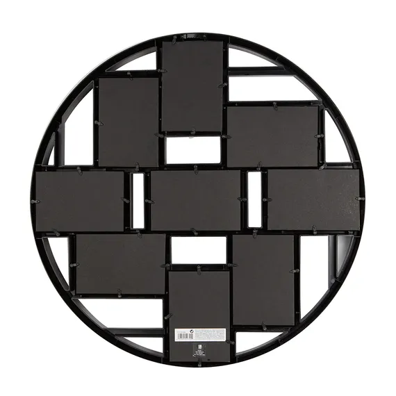 Панно для фотографий Luna черное