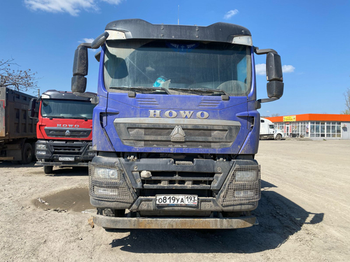 Howo T5G 8x4 Самосвал ZZ3317V386GE1 (Дизельный, 10,5 л, 440 л.с., МТ)