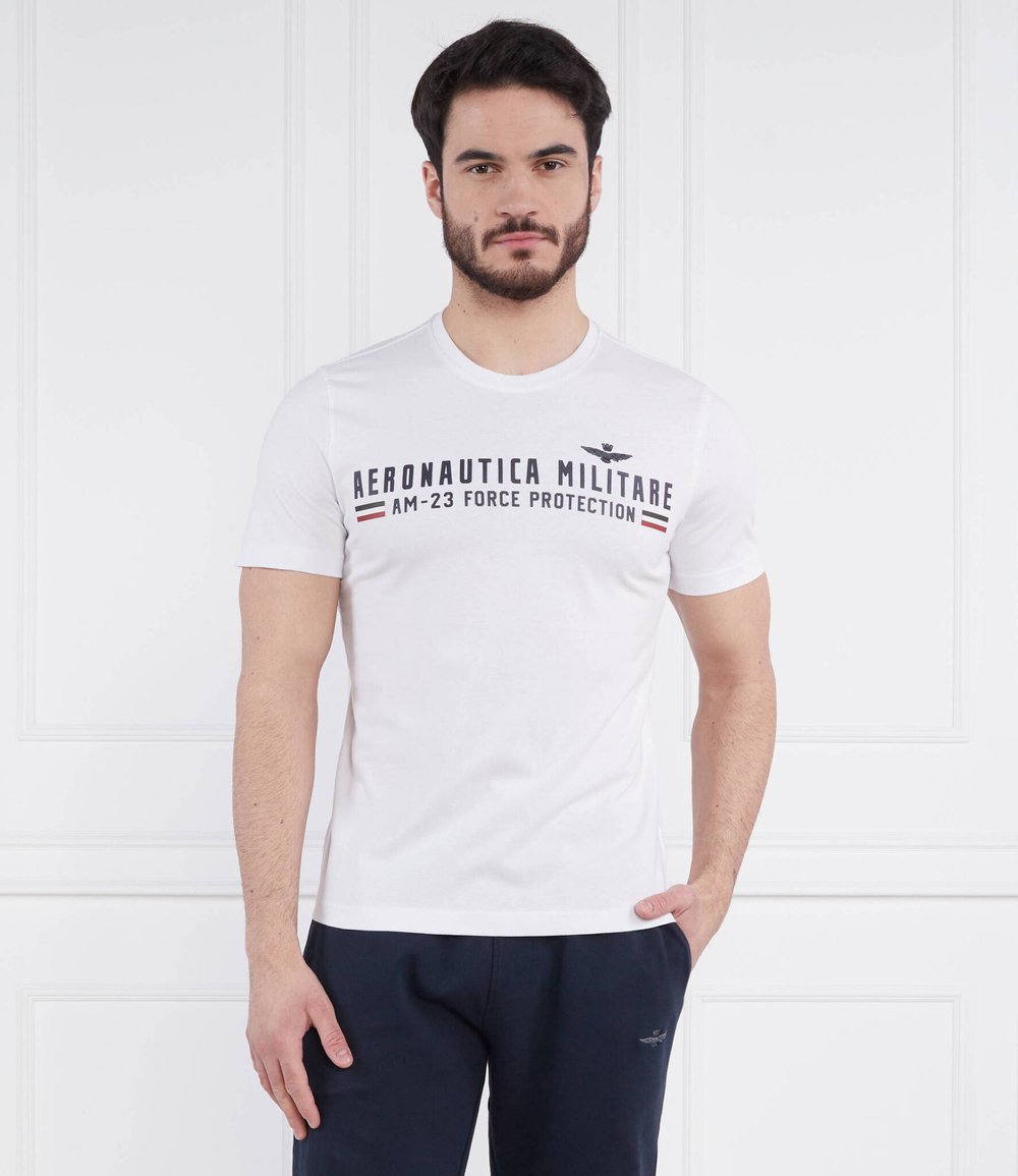 Футболка Aeronautica Militare - белый(TS1942J538)