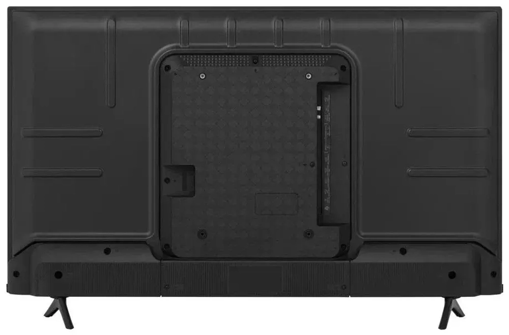 Телевизор Hisense LED 43"; 43A6BG черный, USB, WiFi, Smart TV (RUS)