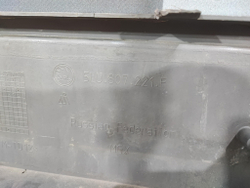 Бампер передний Skoda Octavia 3 (A7) 17-20 Б/У Оригинал 5EU807221F