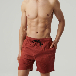 Мужские пляжные шорты медные ATLANTIC 4Way Stretch Texture KMB-226