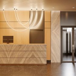 Светильник SP-TROPIC-BUILT-TRIMLESS-R18-L2500-36W Warm3000 (BK, 360 deg, 230V) (Arlight, IP20 Пластик, 3 года) 043390