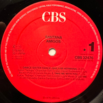 Santana - Amigos (Голландия 1984г.)