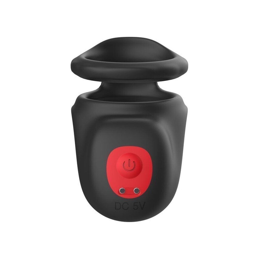 Стимулирующая насадка на пенис и мошонку I-MOON MY-922, 10 режимов